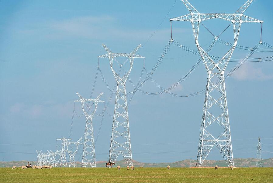 蒙東電力公司推進電力外送，加快建設新型電力系統(tǒng)