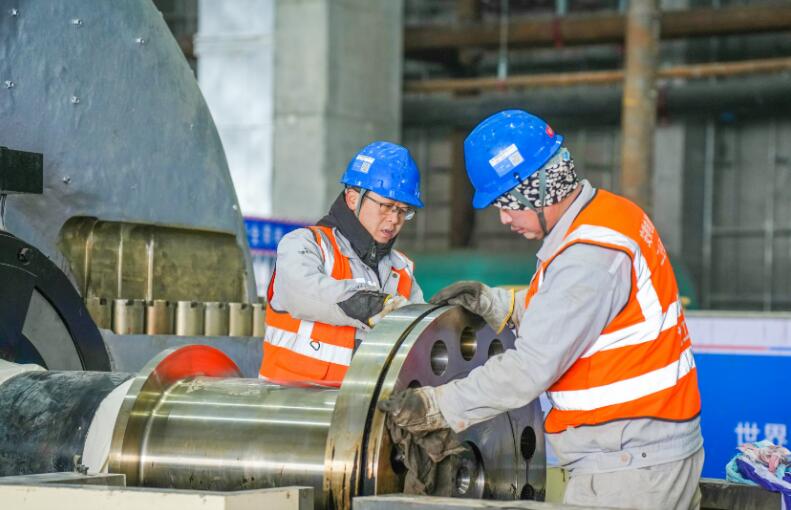 中國能建安徽電建二公司：龍馬精神迎新春，開啟龍年新征程