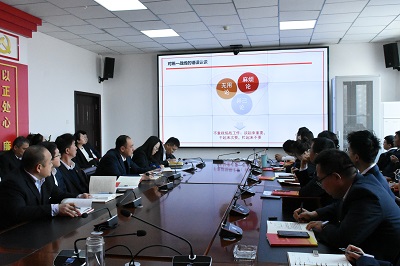 內(nèi)蒙古電力集團阿拉善供電公司堅持黨建引領(lǐng)、統(tǒng)戰(zhàn)聚力，共繪“同心圓”