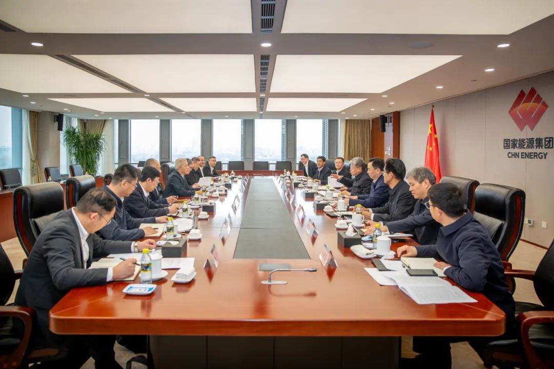 國家能源集團黨組書記、董事長劉國躍會見中國一重黨委書記、董事長徐鵬