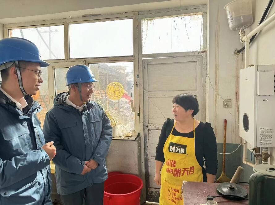 豐鎮(zhèn)供電公司誠信保障“煤改電”用戶溫暖過年、過冬