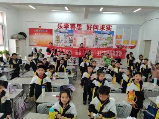 阿拉善金圳電力設(shè)計公司：電力知識進(jìn)校園安全護(hù)航促成長