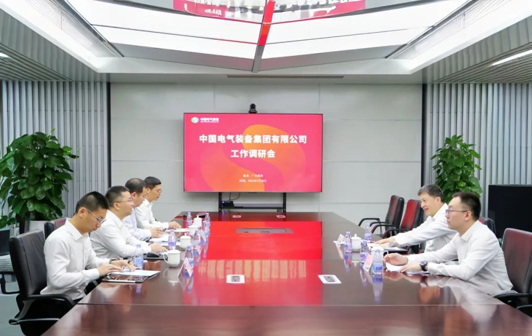 中國電氣裝備黨委副書記、總經(jīng)理周群到珠海許繼調(diào)研