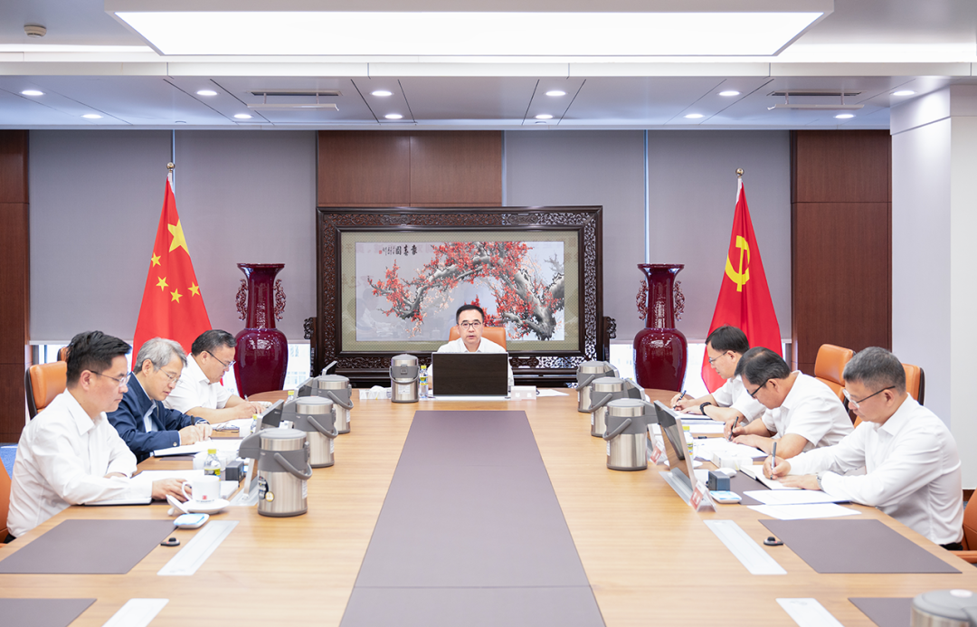 中國大唐黨組傳達學(xué)習(xí)習(xí)近平總書記重要講話精神