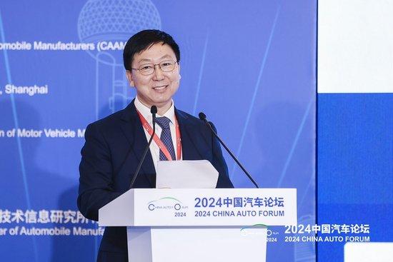 付炳鋒：中國成為全球新能源汽車競爭主戰(zhàn)場，各國車企紛紛投放新能源汽車產(chǎn)品