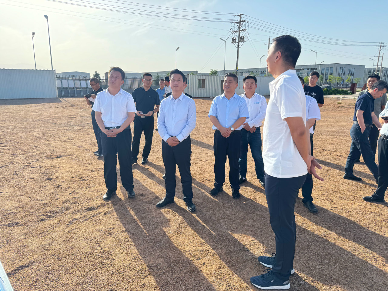 金昌市委副書記，市政府黨組書記王琳璽調(diào)研金昌