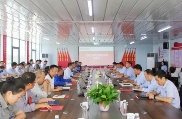 陜煤石電：“點、線、面”監(jiān)督，促進重點項目高質量建設