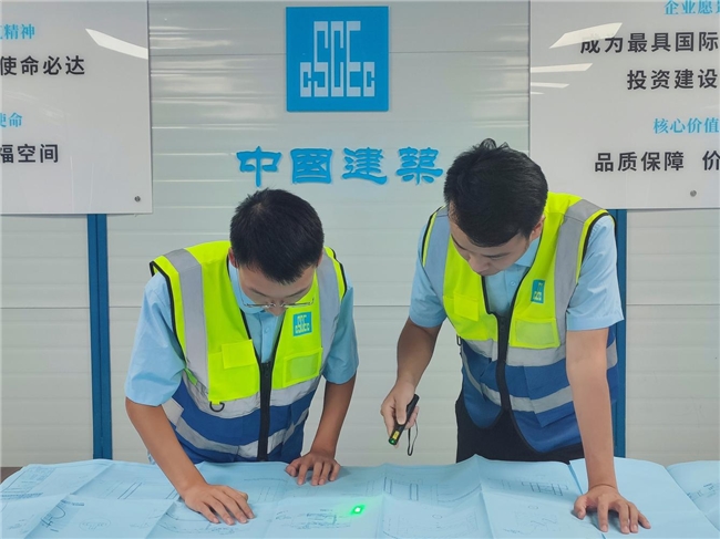 師徒攜手，共筑匠心之路——中建二局北方公司華東分公司安慶項目師徒記