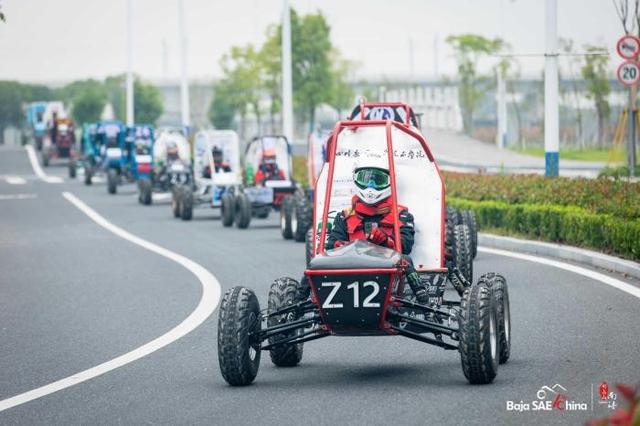 南潯巴哈大賽開幕，氫能賽車首次亮相賽場