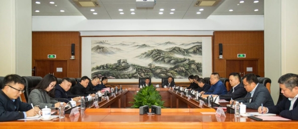 中核集團(tuán)會見寧德市委副書記、市長張永寧一行
