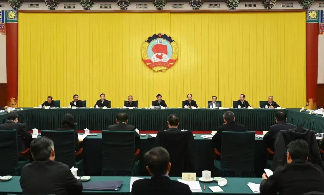 中國(guó)電建黨委書記、董事長(zhǎng)丁焰章參加全國(guó)政協(xié)雙周協(xié)商座談會(huì) 圍繞推動(dòng)海洋經(jīng)濟(jì)高質(zhì)量發(fā)展協(xié)商議政
