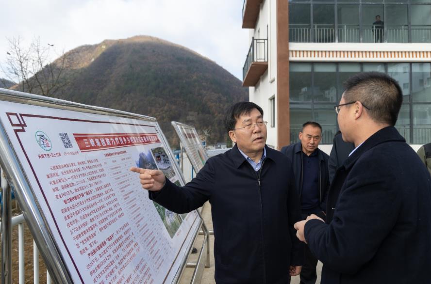三峽集團(tuán)總經(jīng)理、黨組副書記李富民赴重慶市調(diào)研三峽集團(tuán)定點(diǎn)幫扶工作