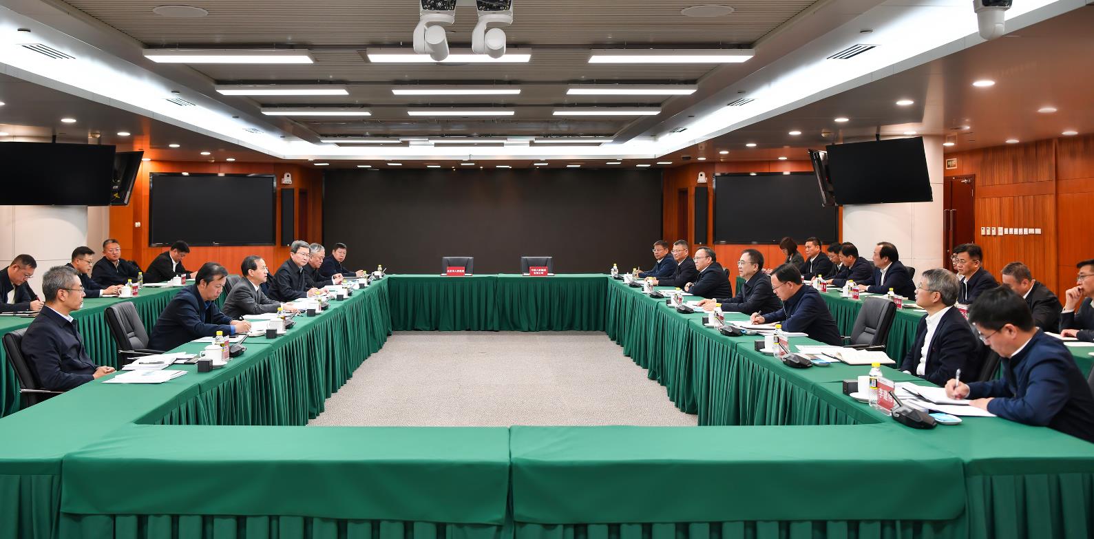 北京市委副書記、市長殷勇走訪調(diào)研中國大唐總部