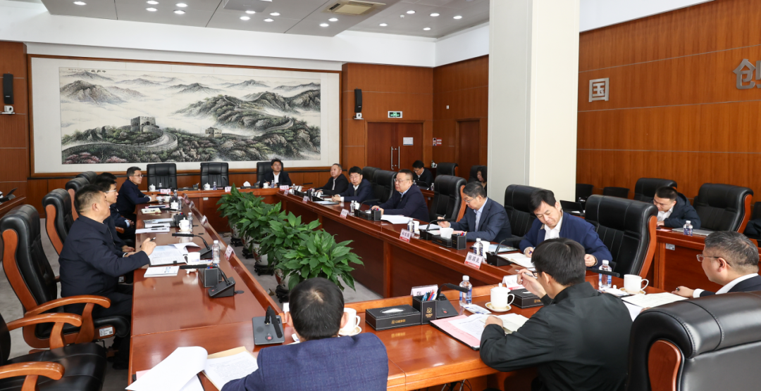 中核集團會見寧夏回族自治區(qū)黨委常委、副主席買彥州一行