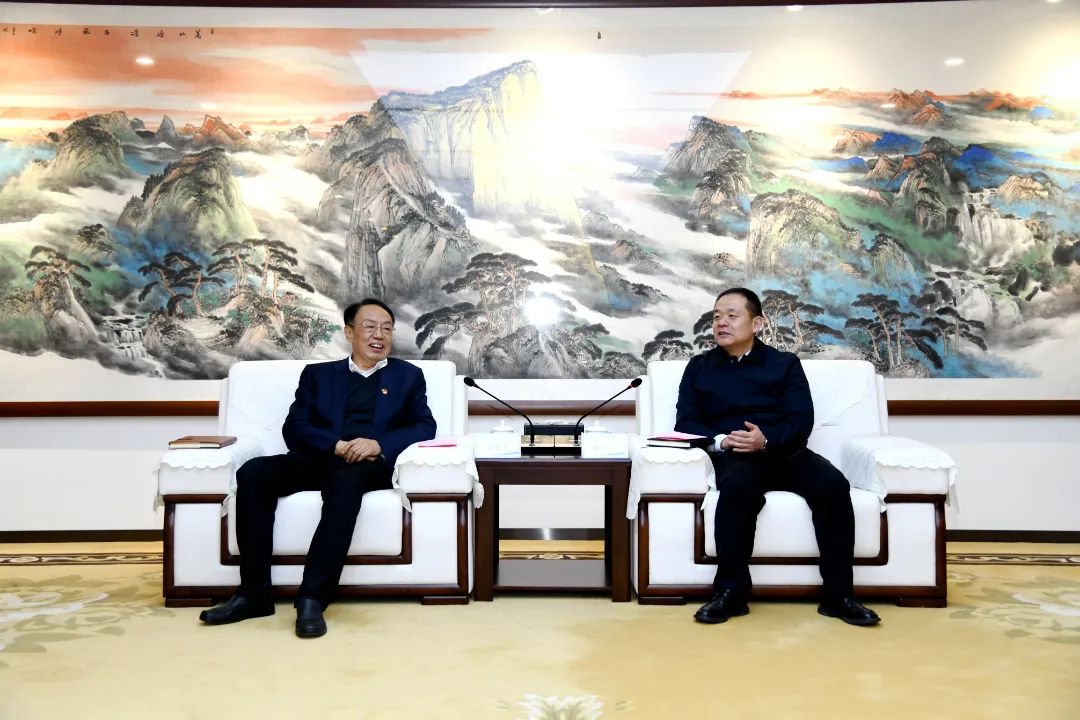 中國西電黨委書記、董事長趙永志會見大唐陜西發(fā)電有限公司黨委書記、董事長陳偉慶