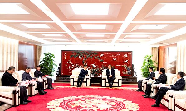 趙建國會見哈電集團董事長、黨委書記斯?jié)煞? width=91 height=76></A></LI>               <LI><SPAN><A href=